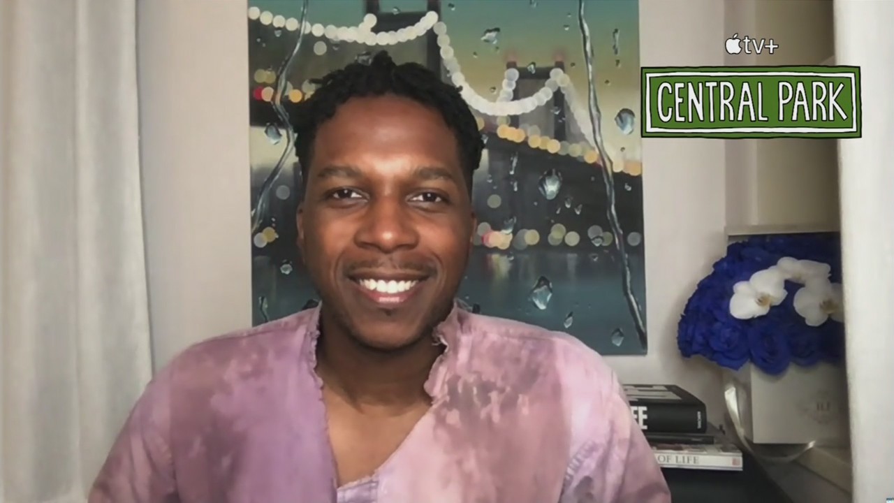 Leslie Odom Jr. talks being Emmy nominated for 'Central Park'