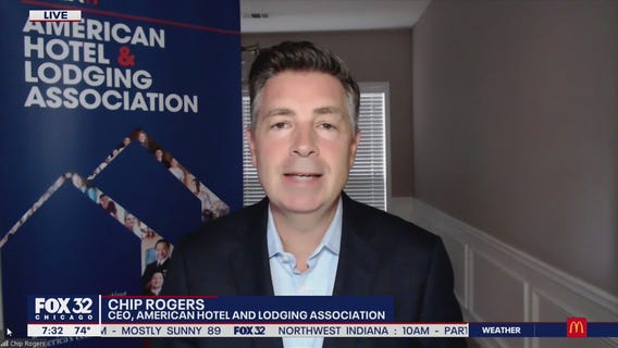 Hotel industry cratered by COVID-19 pandemic