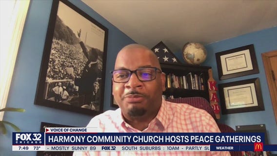 Harmony Community Church and Pantry fighting for justice during turbulent times