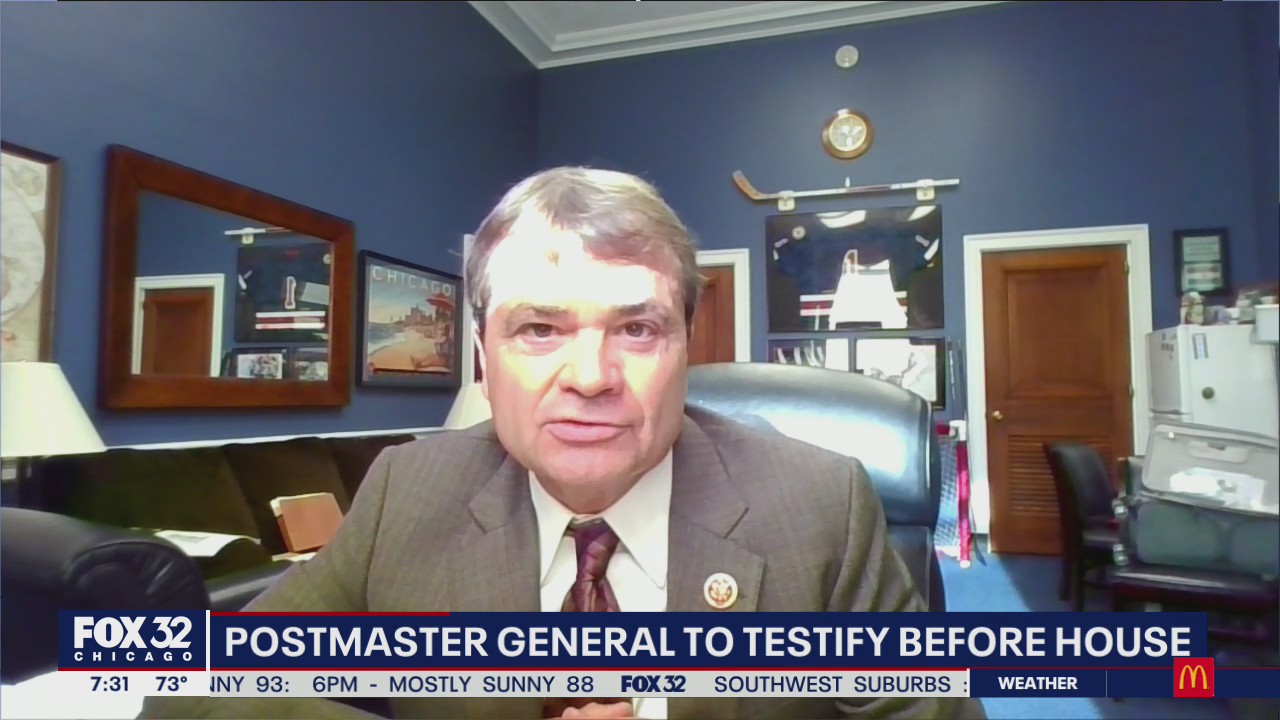 Rep. Mike Quigley shares his concerns about the postal service heading into the 2020 election