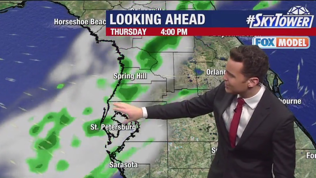 Tampa weather | Thursday forecast