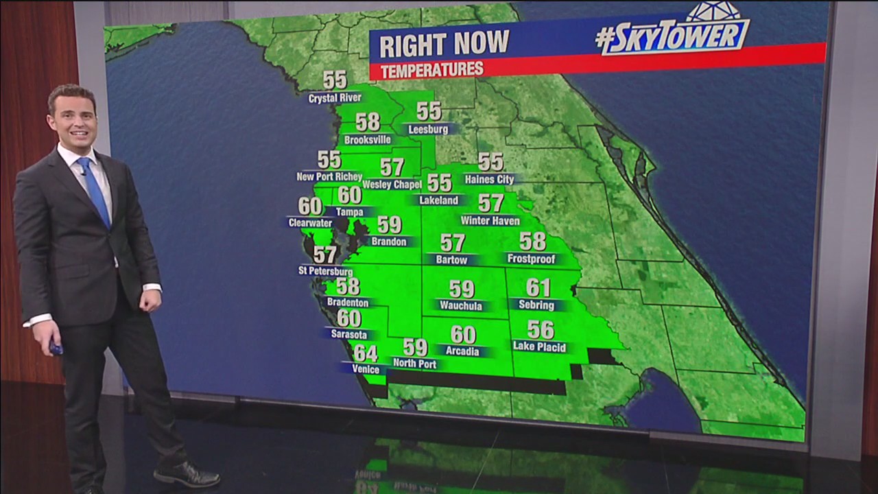 Tampa weather | Friday afternoon forecast