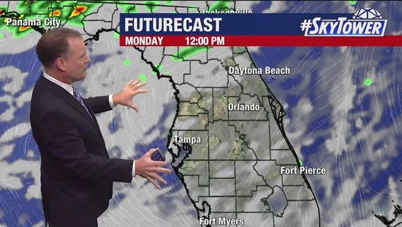 Tampa weather | Monday forecast