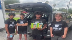 The Kind Mouse helps families with food insecurity