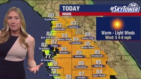 Tampa weather | Wednesday forecast