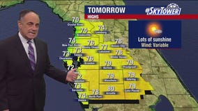Tampa Bay weather | Low humidity this weekend