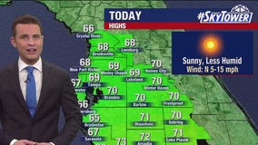 Tampa weather | Friday forecast