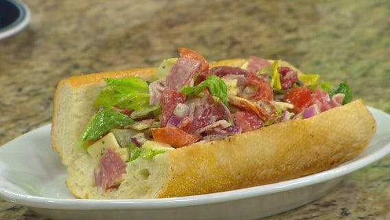 Cooking with Dr. BBQ: Chopped Italian Sandwich