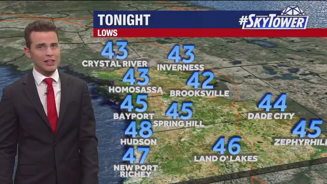 Tampa weather | Temperatures to continue rising