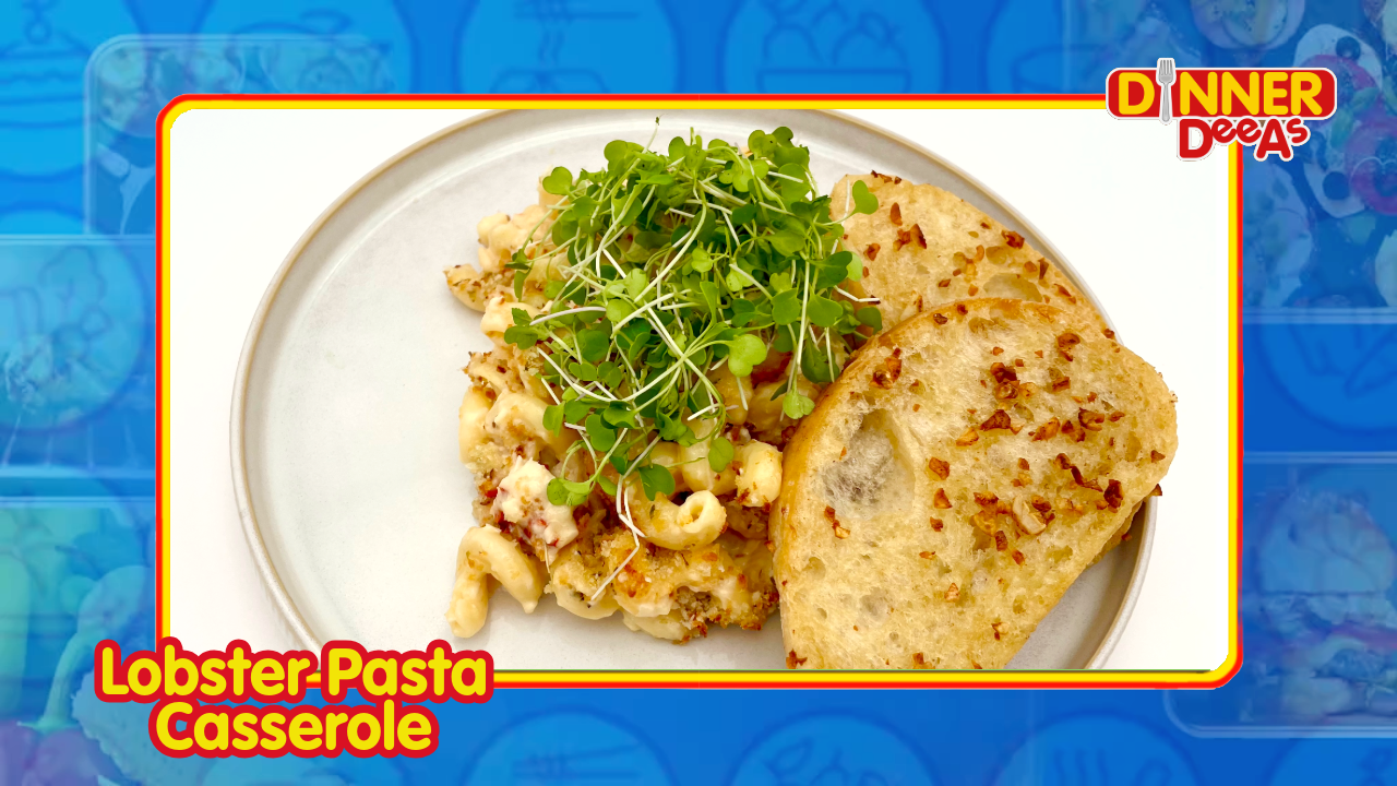 Dinner DeeAs: Lobster Pasta Casserole