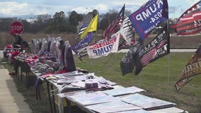 Polls show Trump up big in South Carolina primary