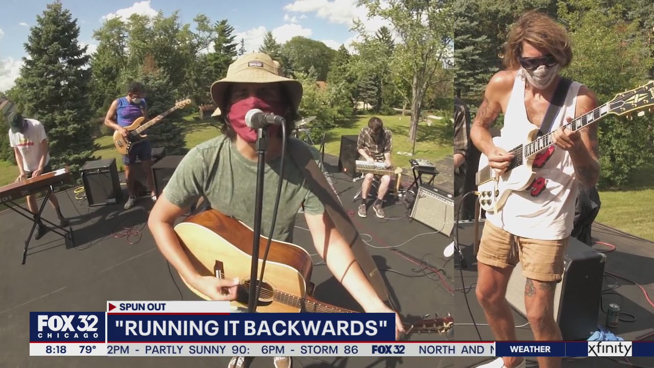 Spun Out performs 'Running It Backwards' on Good Day Chicago