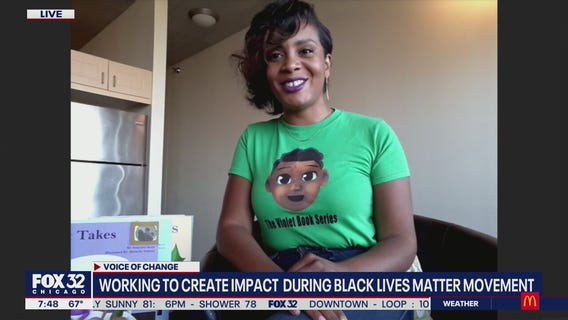 Voice of Change: Working to create an impact during BLM movement