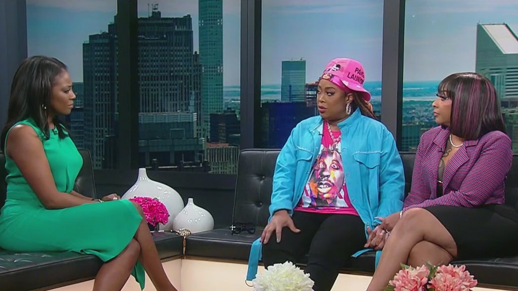 Da Brat, wife Judy talk about using white sperm donor