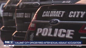 Calumet City police officer fired after sexual assault accusation