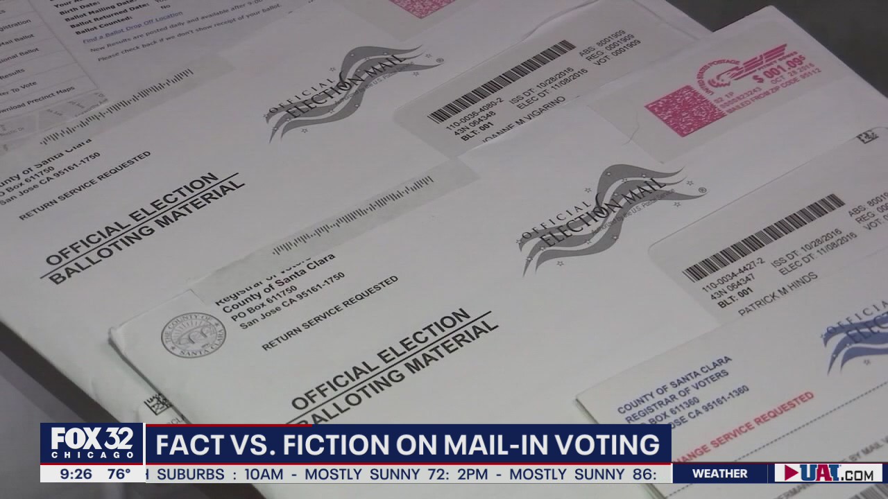Mail-in voting: What you need to know