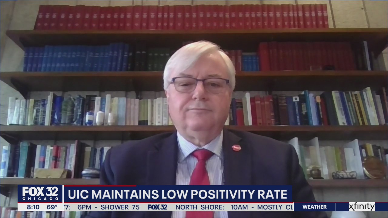 UIC maintaining low positivity rate for coronavirus on campus