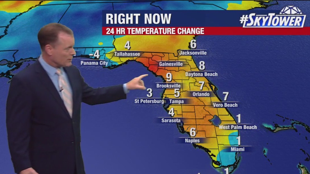 Tampa weather | Tuesday forecast