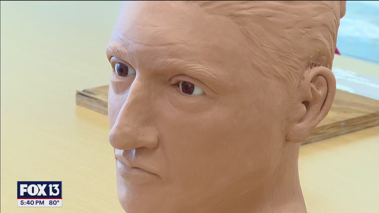 Skilled artists helping solve cold cases | FOX 13 Tampa Bay