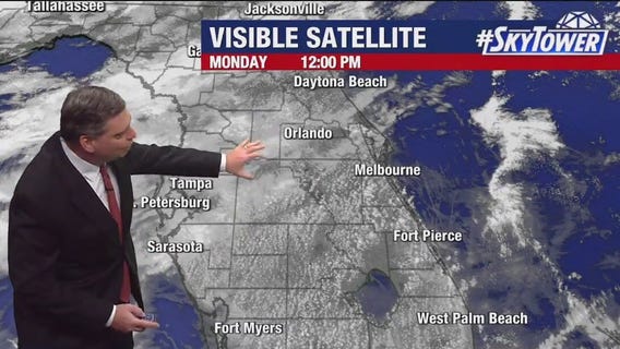 Tampa weather | Cloudy afternoon