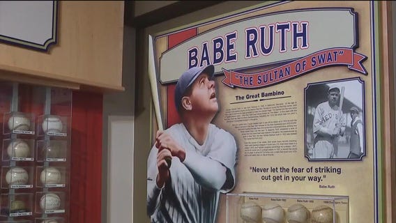 Legend of Babe Ruth in Bay Area