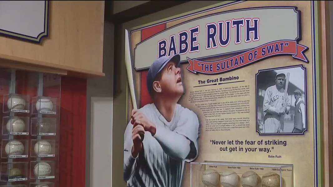 Legend of Babe Ruth in Bay Area