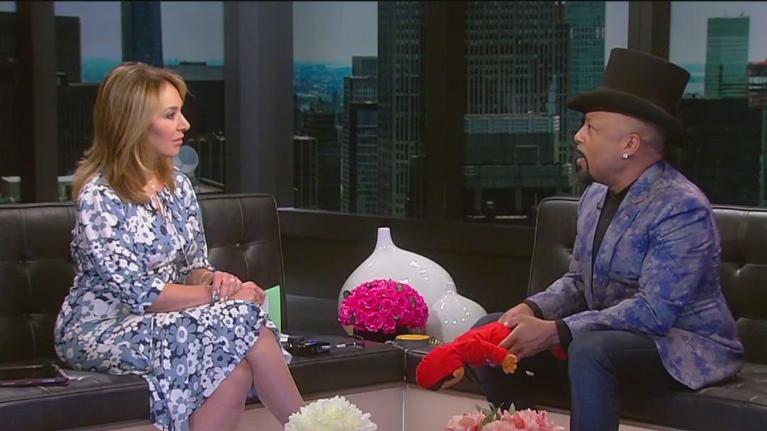 Shark Tank's Daymond John talks about children's book