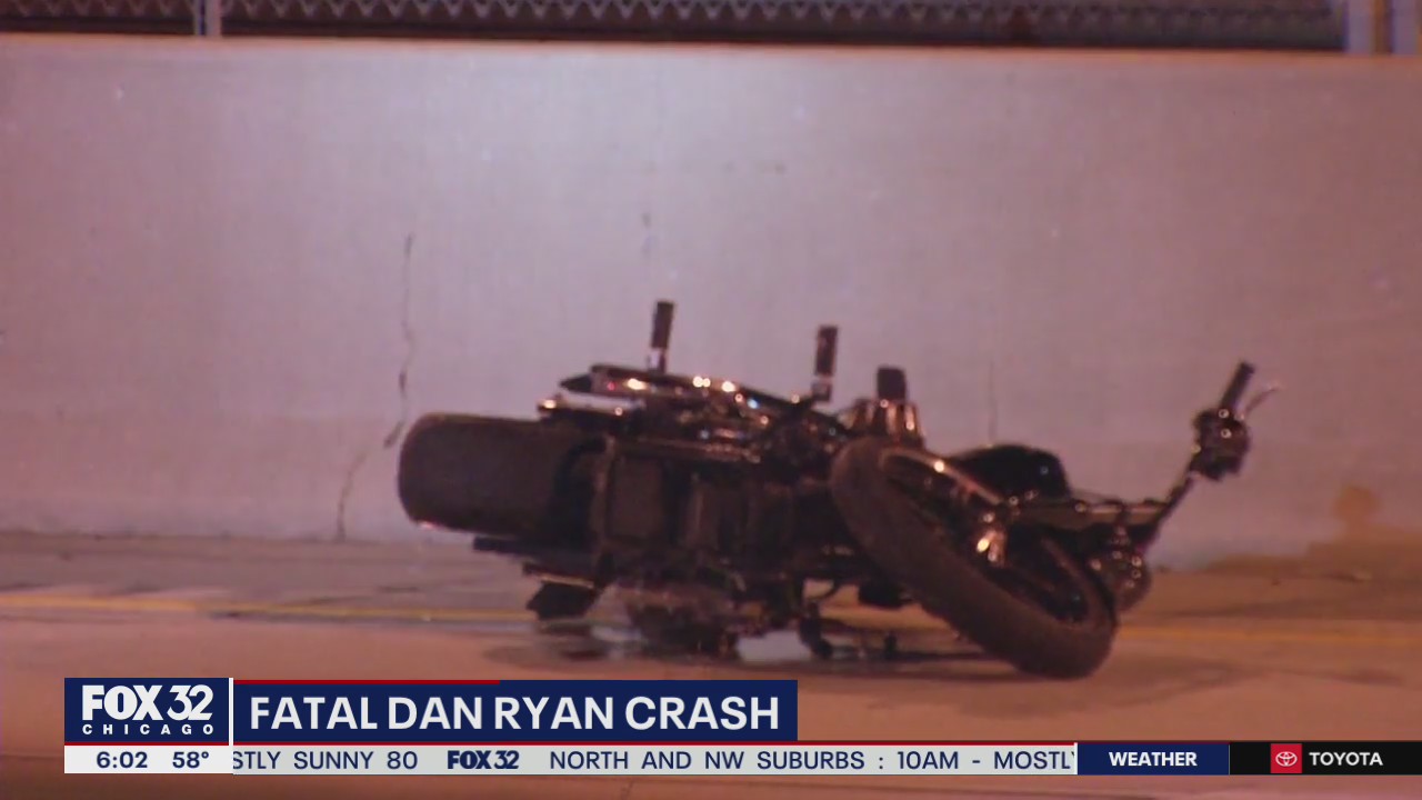 1 dead, 1 hurt in Dan Ryan crash that threw them onto Red Line tracks