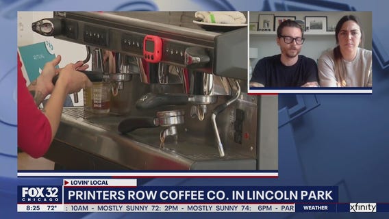 Lovin' Local: Printer's Row Coffee in Lincoln Park