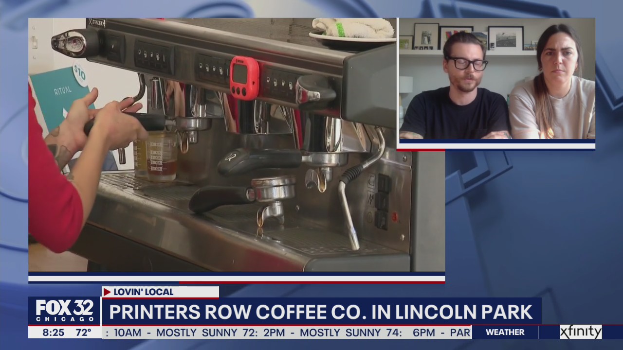 Lovin' Local: Printer's Row Coffee in Lincoln Park