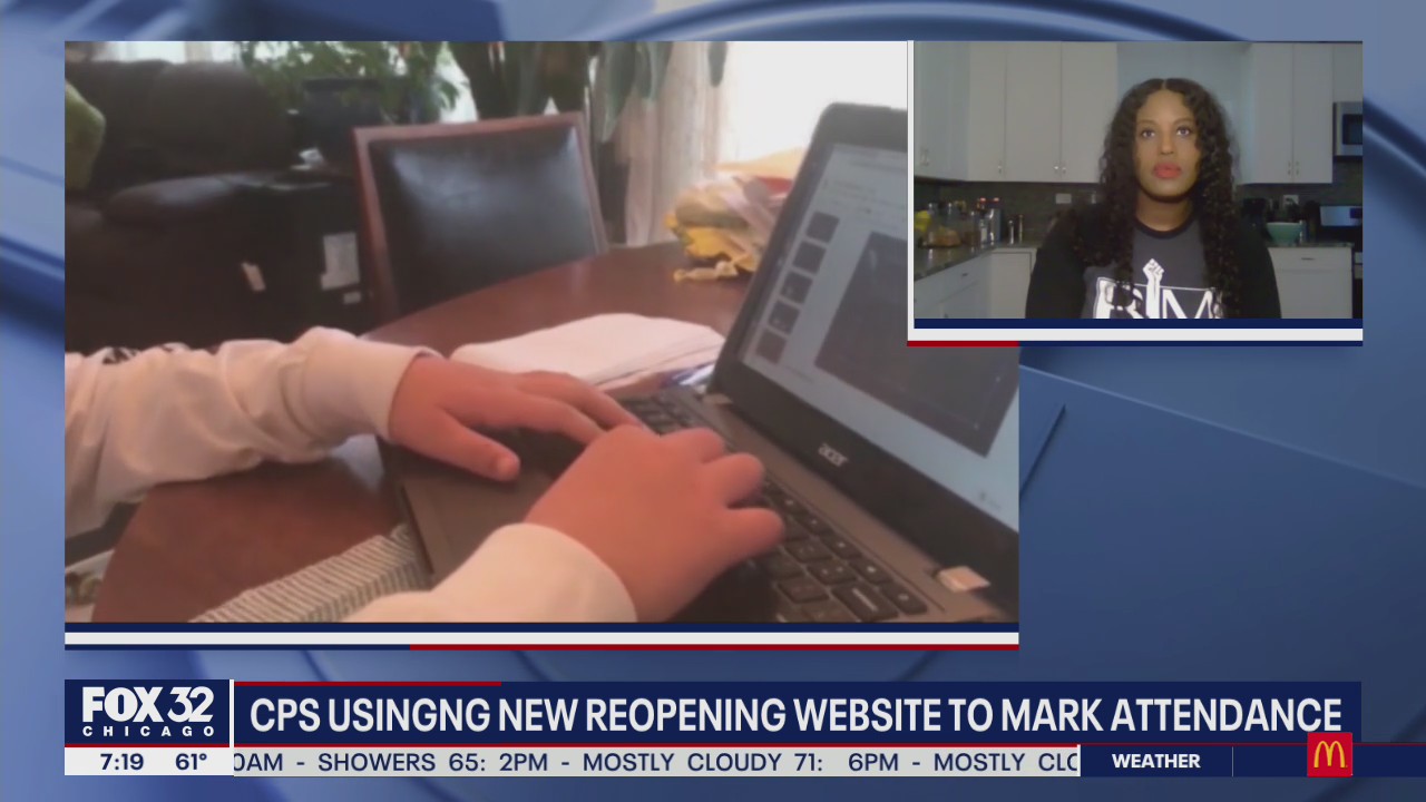 First day of CPS' remote learning brings excitement, anxiety