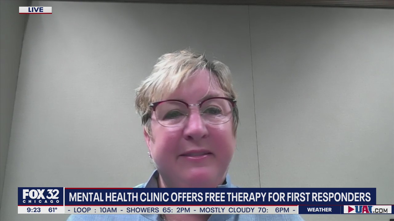 Mental health clinic offering free therapy for Chicago-area first responders