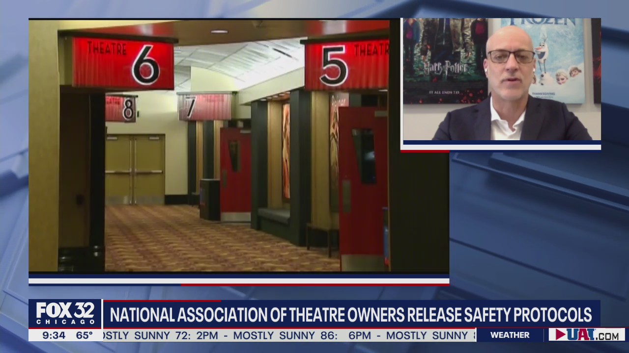 Movie theater industry revamps safety protocols as venues start to reopen