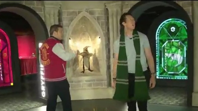 Harry Potter Exhibition enchants Herald Square