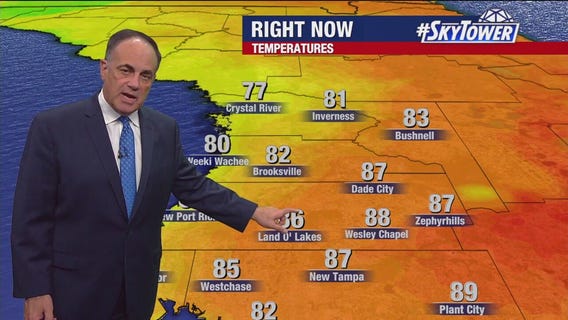 Tampa Weather | Cold front coming