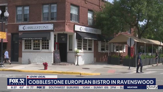 Lovin' Local: Cobblestone European Bistro in Ravenswood