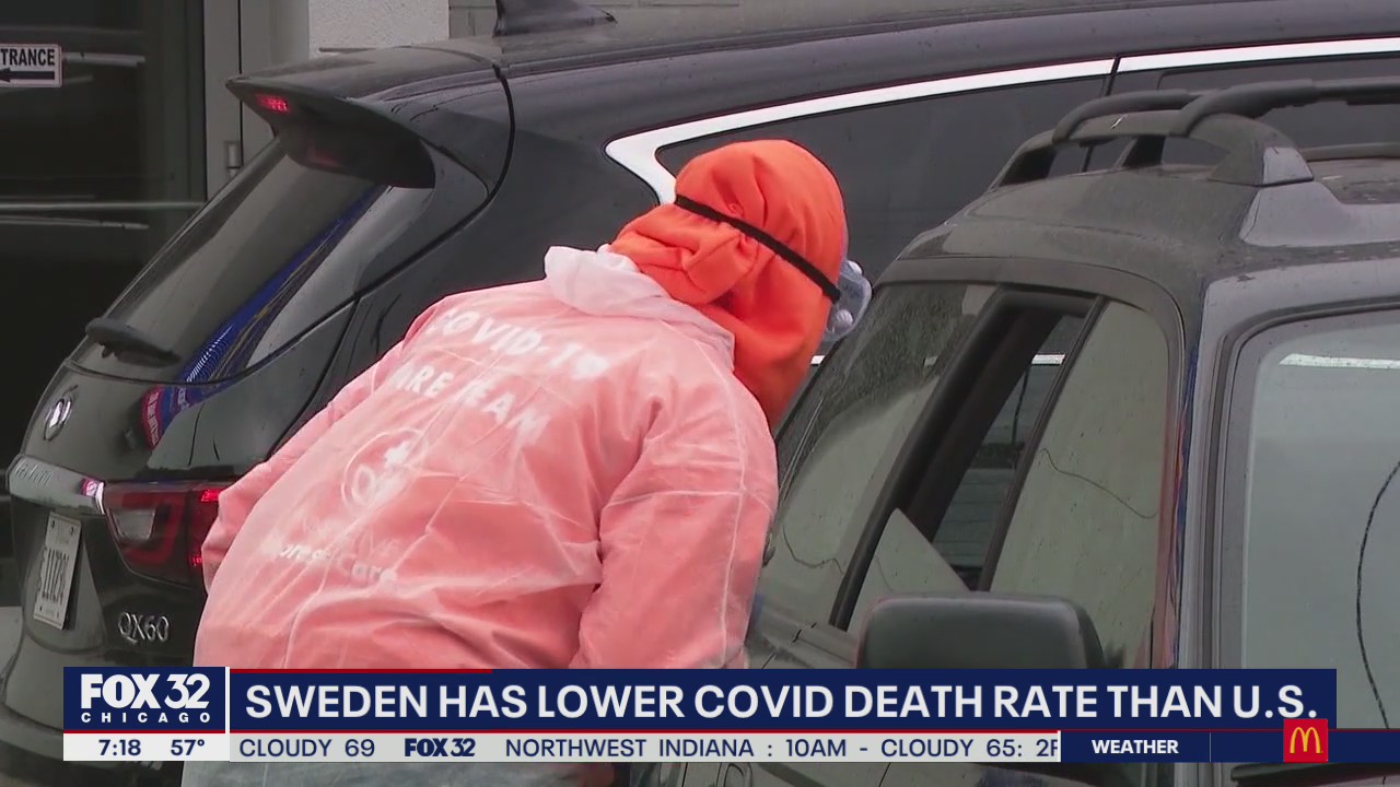 Sweden's different approach to COVID-19 draws praise