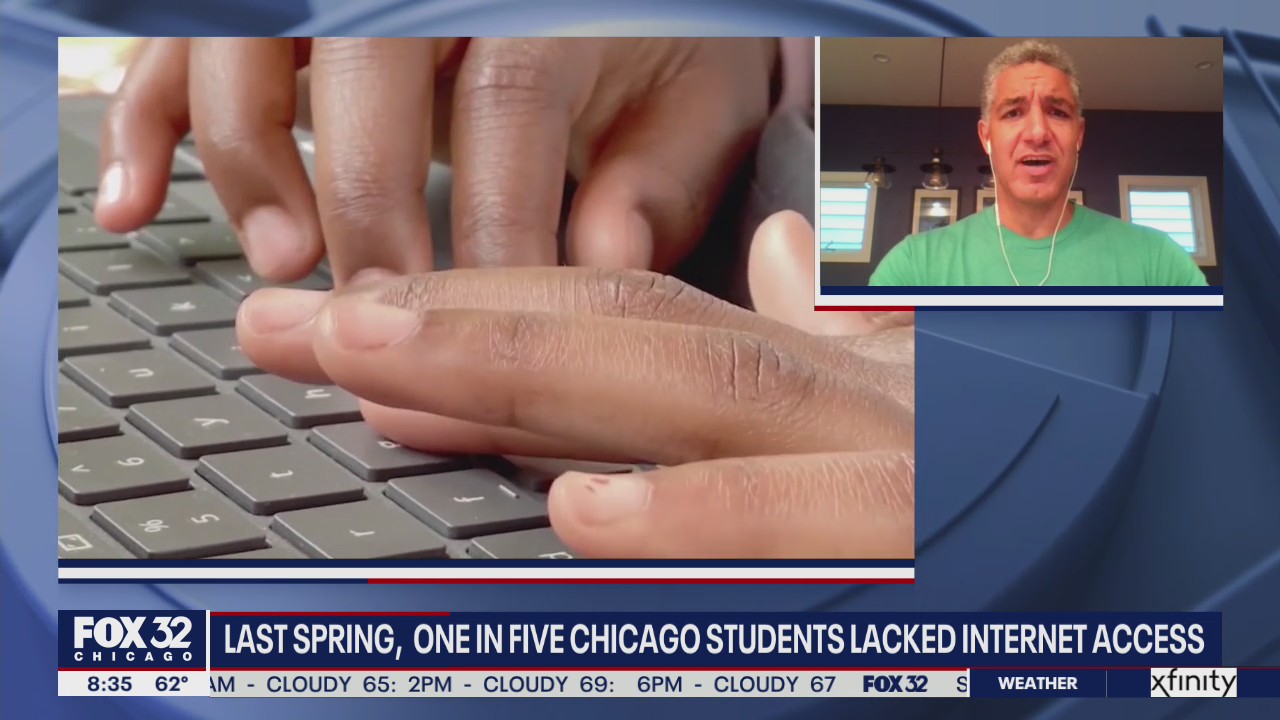 Kids First Chicago working to get every CPS student internet access