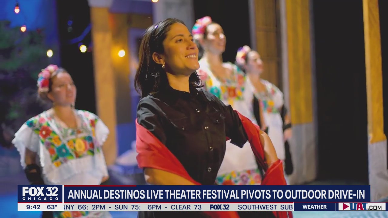 Annual Destinos live theater festival pivots to outdoor drive-in