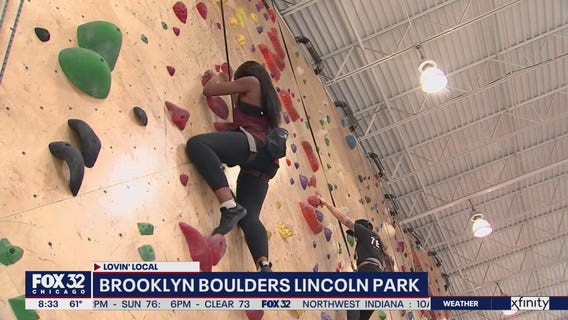 Lovin? Local: Brooklyn Boulders in Lincoln Park
