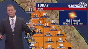 Tampa weather | Friday forecast