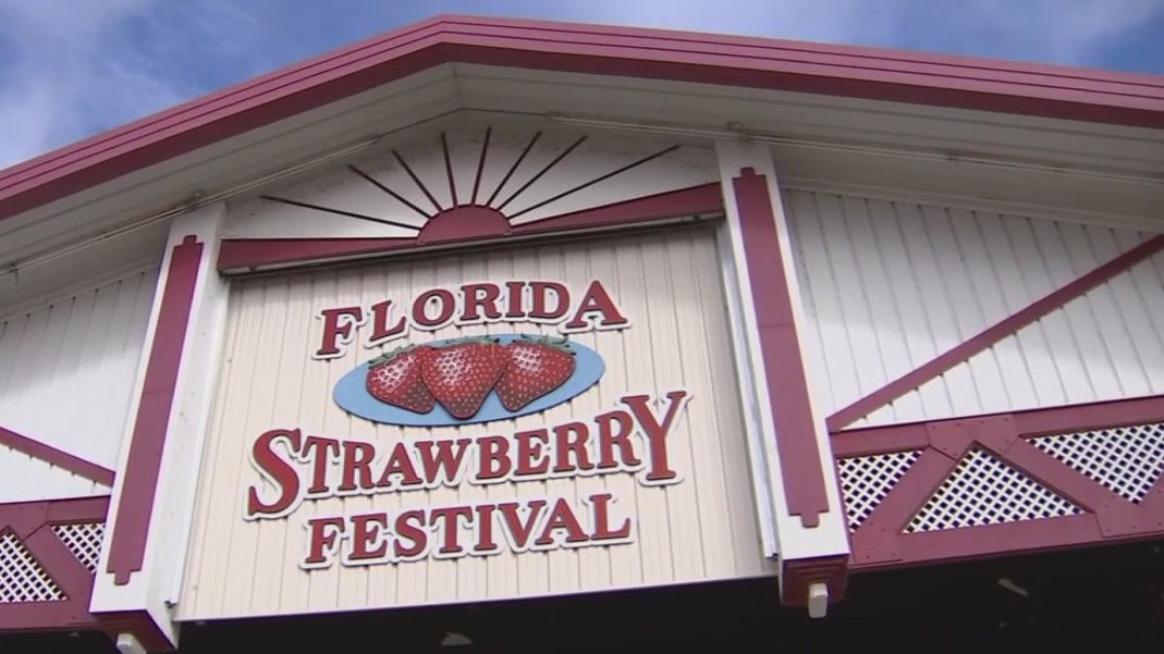 New stage for the Strawberry Festival