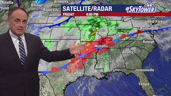 Tampa Weather | Cold front arrives Tuesday