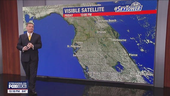 Tampa Weather | Hot & humid weekend ahead