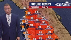 Tampa weather | Thursday forecast