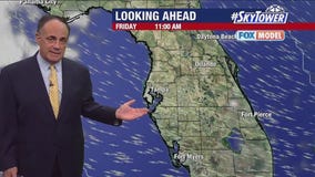 Tampa Weather | Cold front arrives early next week