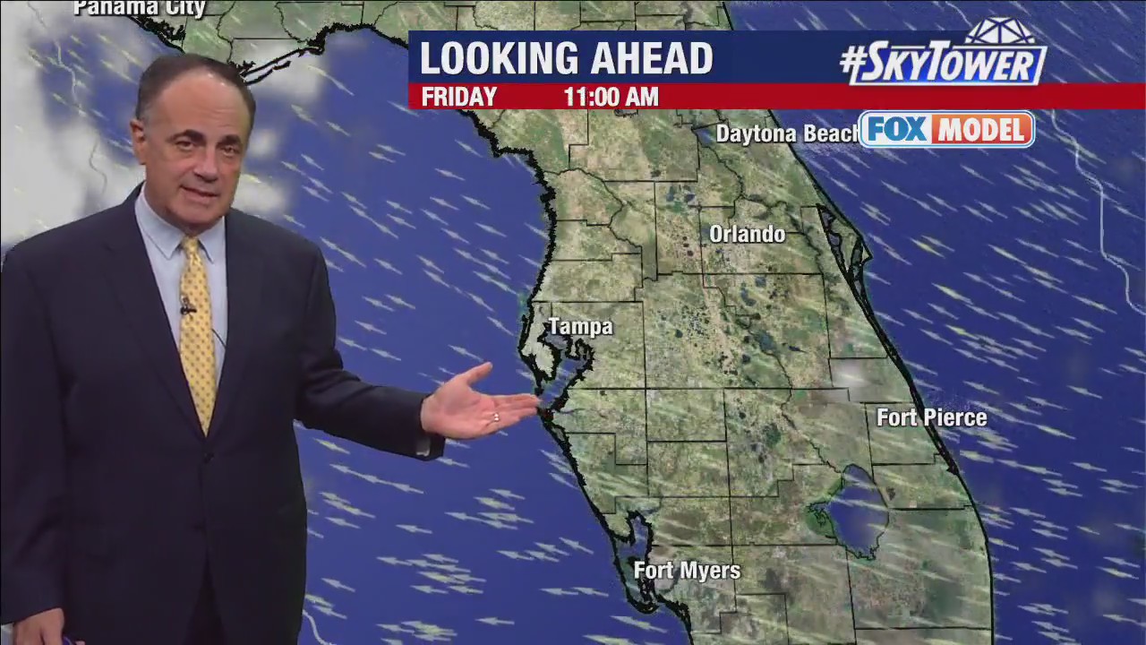 Tampa Weather | Cold front arrives early next week