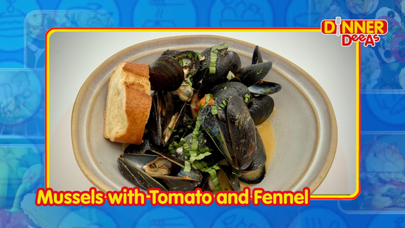 Dinner DeeAs: Mussels with Tomato and Fennel
