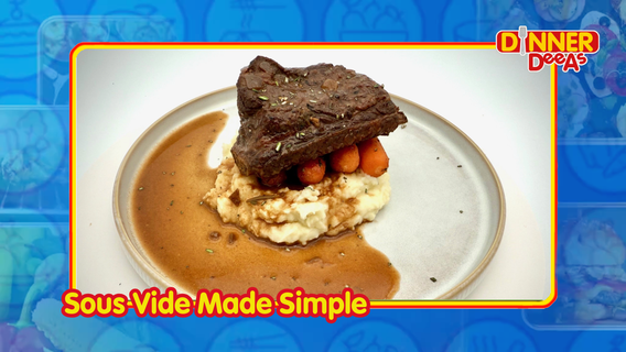 Dinner DeeAs: Sous Vide Made Simple