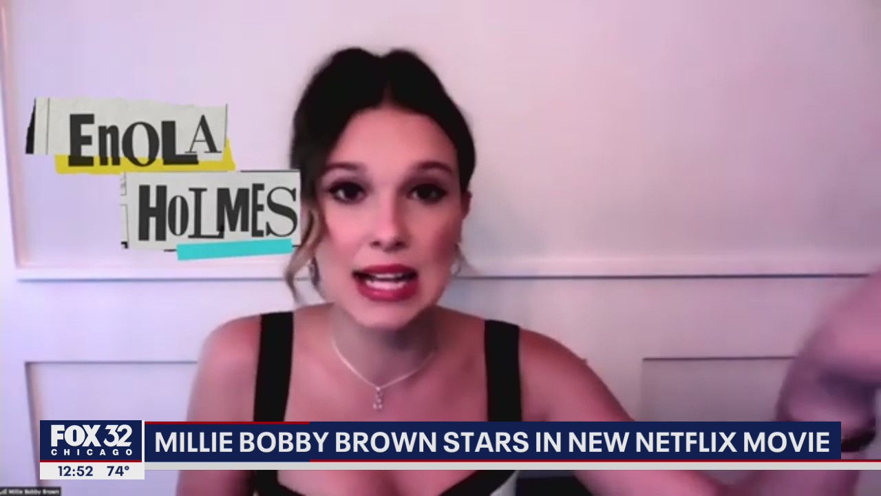 Millie Bobby Brown talks new Netflix movie 'Enola Holmes'